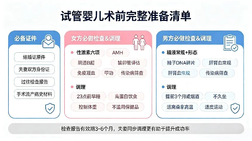 做试管婴儿之前都需要准备哪些工作？(2)